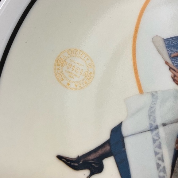 Vintage Norman Rockwell Decorative Plates Mother’s Day 1991-1993 Edition - Picture 9 of 10